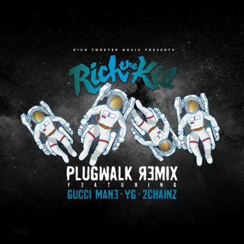 Plug Walk (feat. Gucci Mane, YG, 2Chainz) - Remix